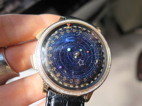 van cleef planetarium watch price